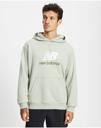 New Balance - Athletics French Terry Logo Hoodie