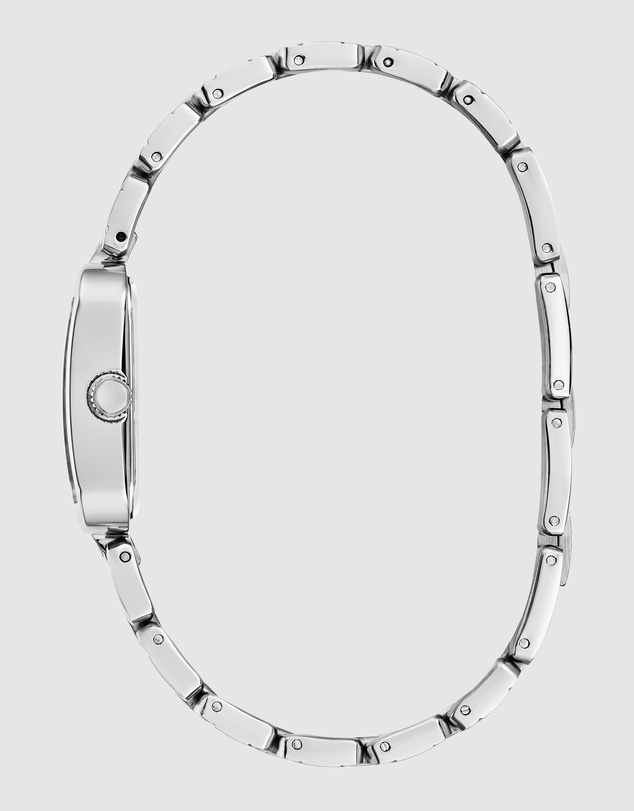 GUESS - GUESS Ladies Silver-Tone Analogue Watch