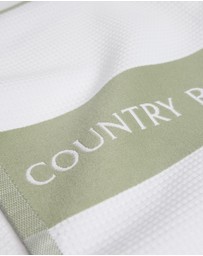 Country Road - Cr Logo Australian Cotton Teatowel