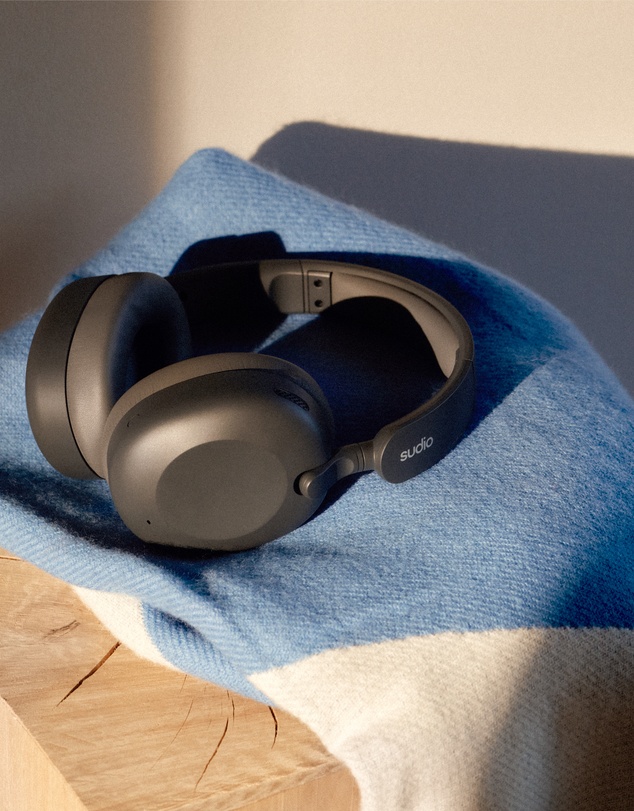 Sudio - K2 - Over-Ear Hybrid ANC Headphones, Noise Cancelling, Dual Mic