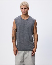 Surrounded By Ghosts - The Chalcedony Muscle T-Shirt