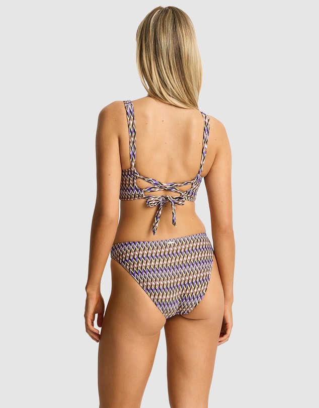 Sea Level Australia - Tessera Longline Tie Back Top