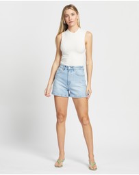 Lee - High Relaxed Shorts