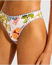 Seafolly - Riviera Coast High Leg Bikini Bottom