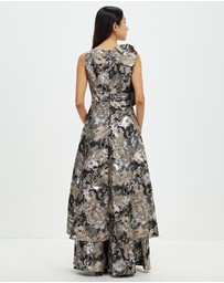 Romance by Honey and Beau - Bria Bow Maxi Dress
