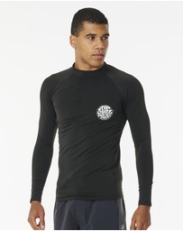 Rip Curl - Icons UPF50+ Brushed Long Sleeve Rash Vest
