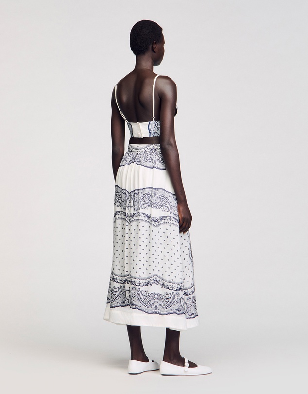 Sandro - Oranne Skirt