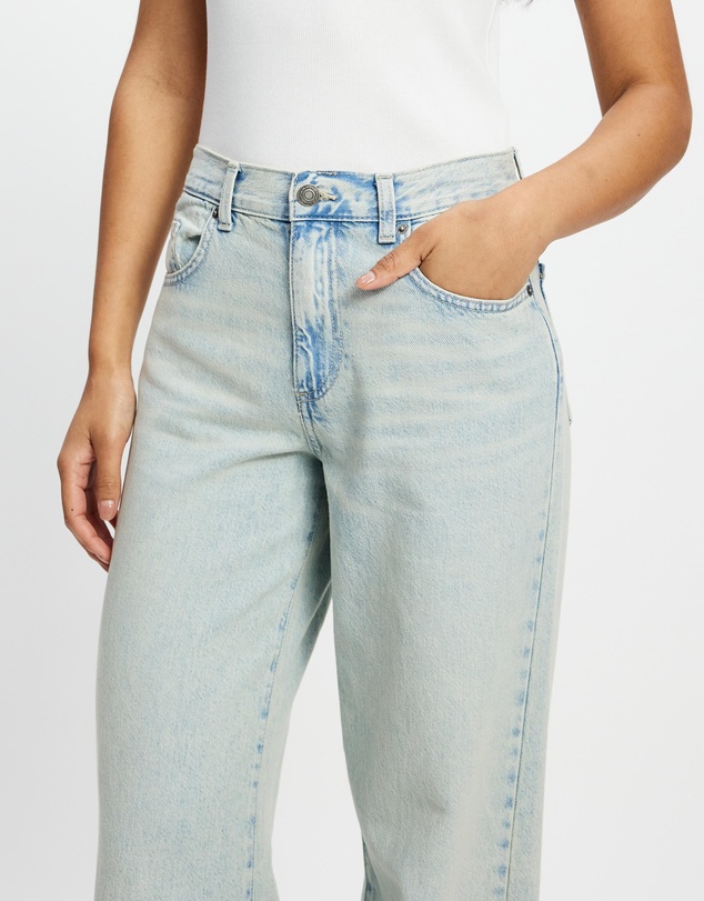 Cotton On - Relaxed Wide Jeans