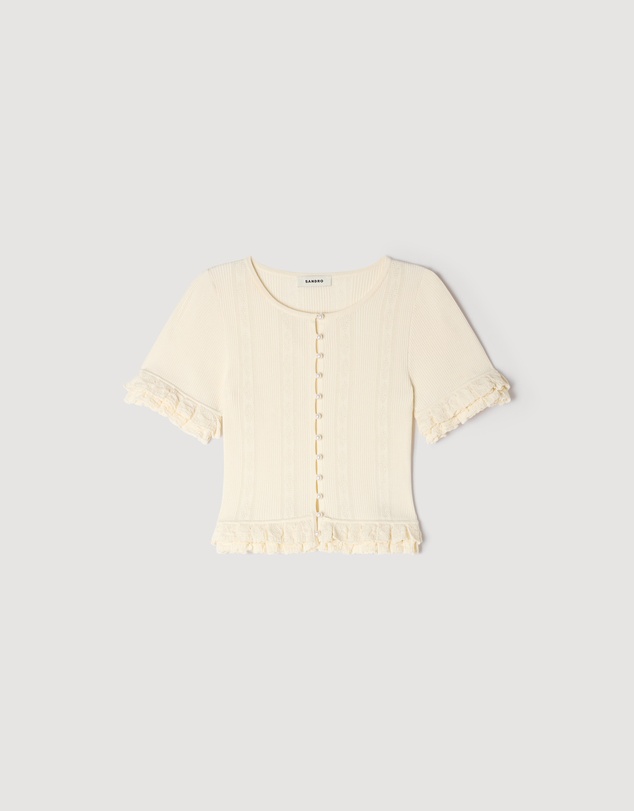 Sandro - Arianna Cardigan