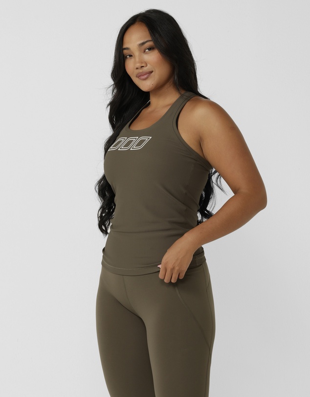 Lorna Jane - Amy Fitted Active Rib Tank