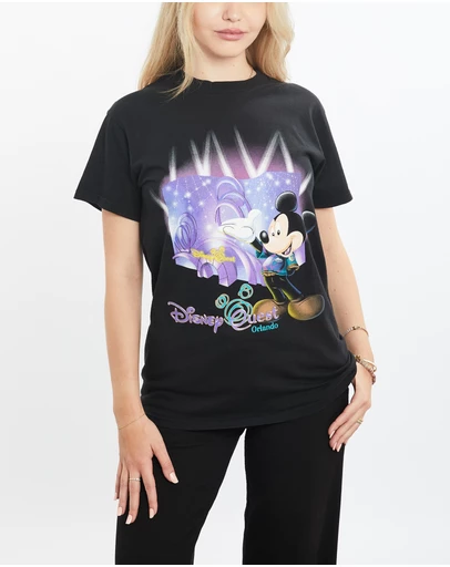 Vintage by The Real Deal - Pre Loved - Vintage 90s Disney Mickey Mouse Tee