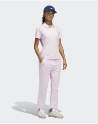 adidas Originals - Originals All Over Trefoil Polo Shirt Womens