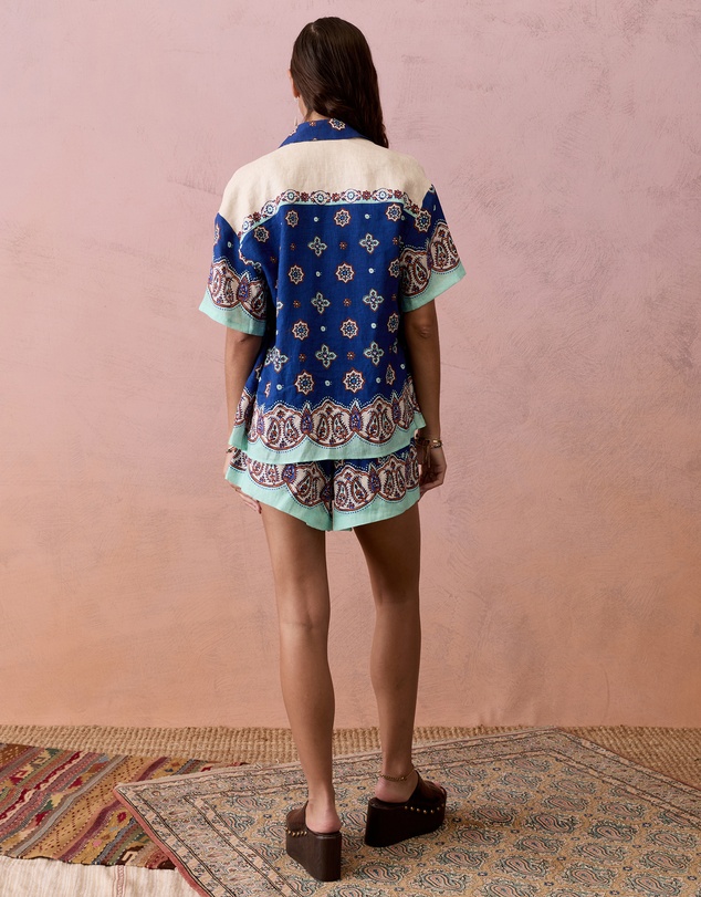 BOTEH - Cerulea Boy Shorts