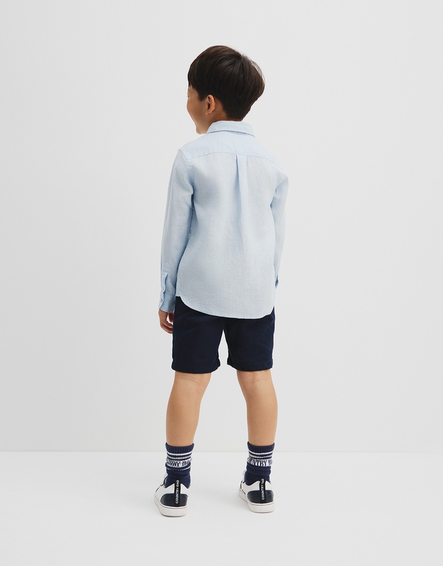 Country Road - Organically Grown Linen Shirt