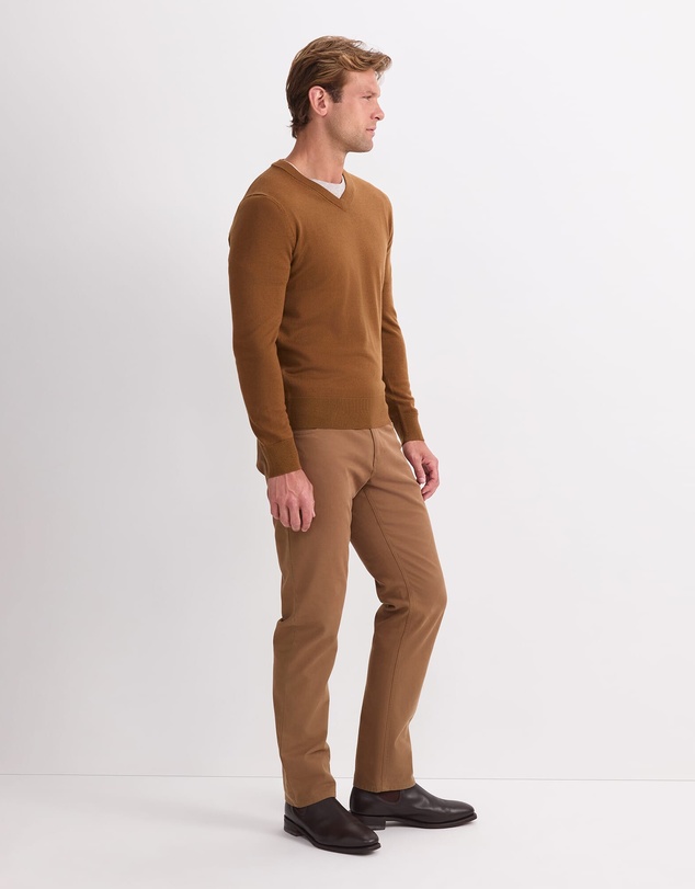 Sportscraft - Merino V Neck Knit