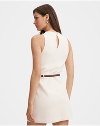Forever New - Delaney Cowl Neck Mini Dress