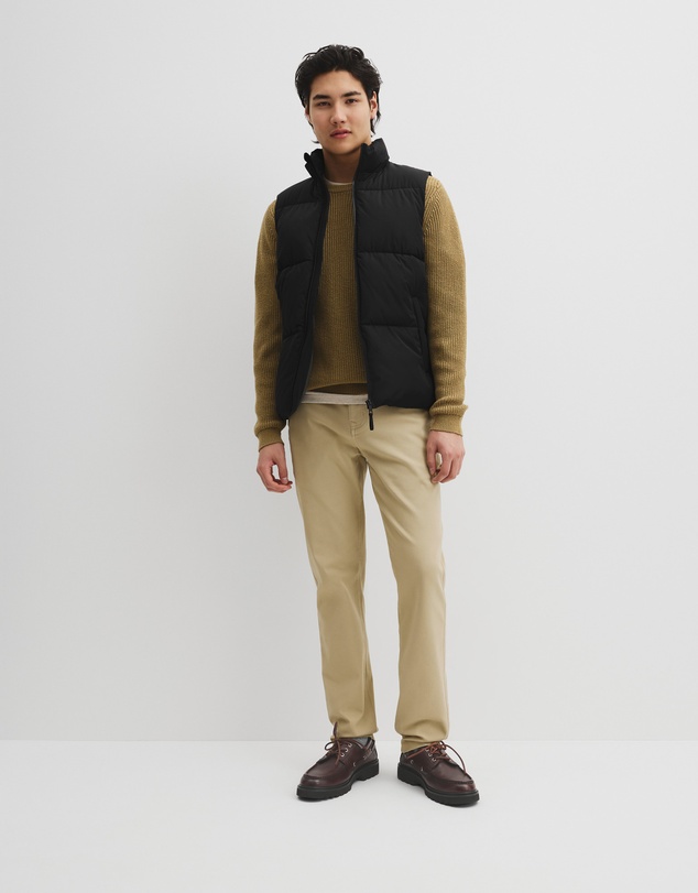 Country Road - Quilted Puffer Vest