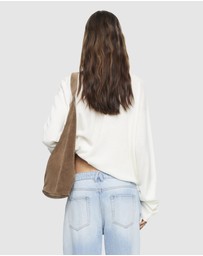 Lioness - Olsen V Knit Top