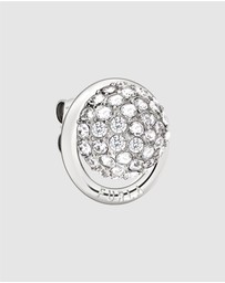 Furla - Furla Miasfera Charms Silver-Tone Stud Earrings