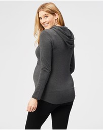 Cake Maternity - Hot Chocolate Nursing Hoodie