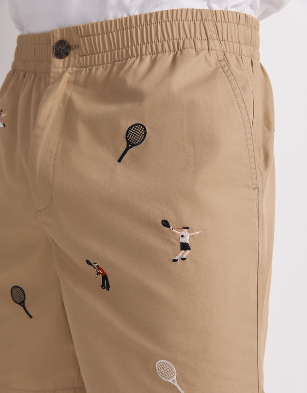 Sportscraft - Milson Volley Embroidered Short