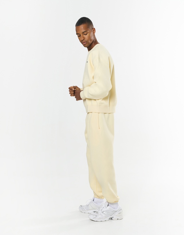 STAX. - Cuffed Jogger Solfleece® - Butter