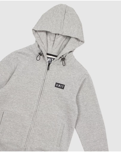 UNIT - UNIT Stack Youth Zip Thru Hoodie