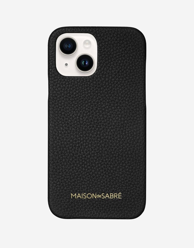 Maison De Sabre - Leather Phone Case (iPhone 14)