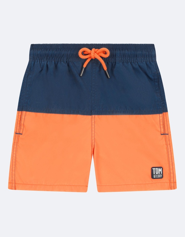 Tom & Teddy - Colourblock Swim Shorts