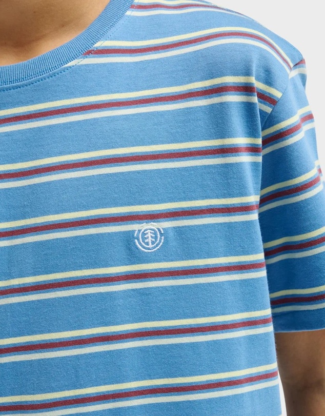 Element - Boys 8 to 16 Icon Embroidery T-Shirt