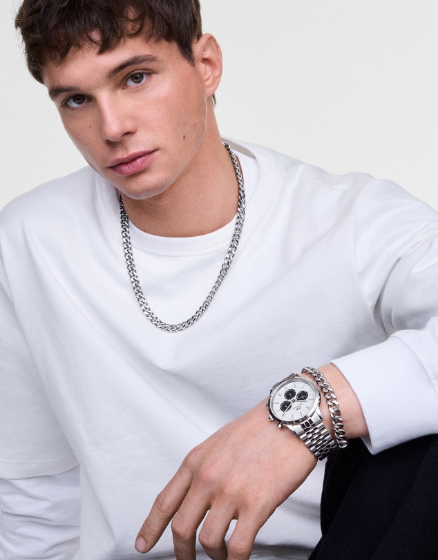 Daniel Wellington - Ellipse Cuban Chain Necklace S