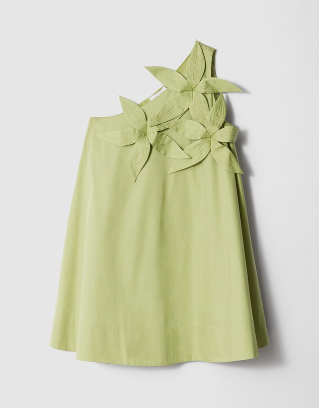 & Other Stories - One-Shoulder Mini Dress