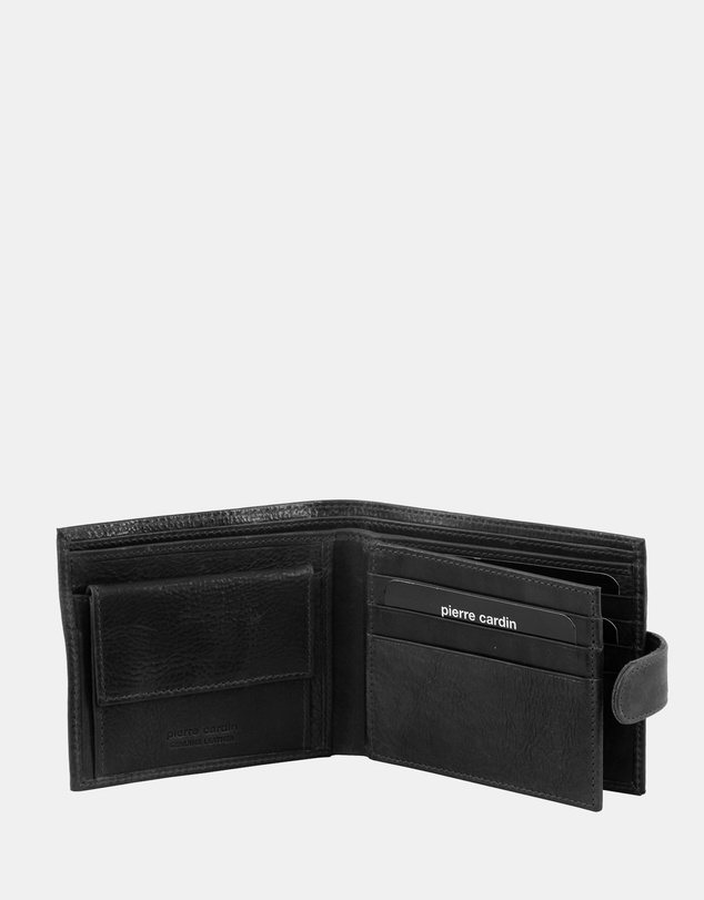 Pierre Cardin - Pierre Cardin Italian Leather Men's Wallet/Card Holder