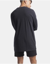Vacancy Co - Polaroid Embroidery Long Sleeve Tee