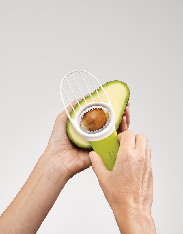 Joseph Joseph - GoAvocado™ 3-in-1 Green Avocado Tool