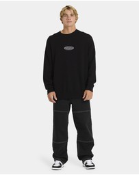 Quiksilver - Mens Mercury Work Crew Neck