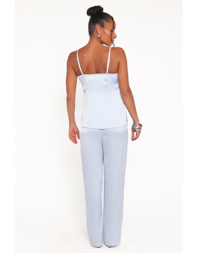Petal & Pup - Selena Pant Set - Ice Blue
