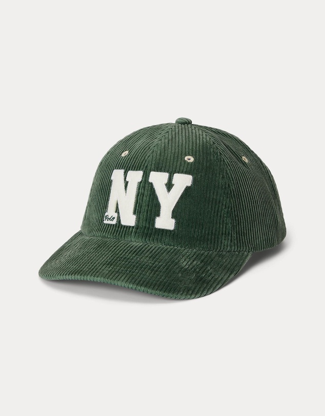 Polo Ralph Lauren - NY Patch Corduroy Ball Cap