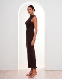 Pilgrim - Inara Gathered Maxi Dress