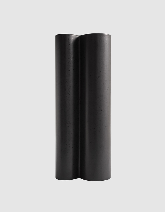 Greg Natale - Tefra Ceramic Vase Cinder