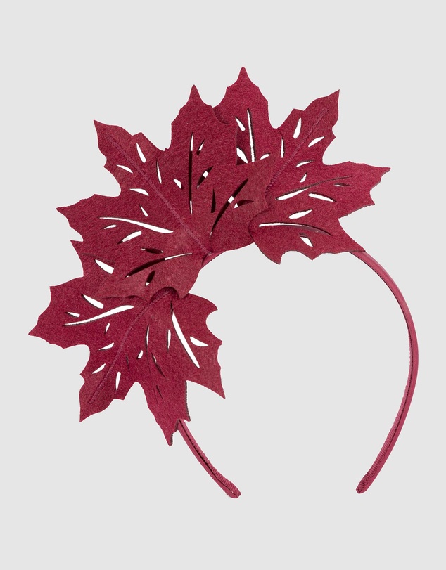 Max Alexander - Laser-Cut Winter Racing Fascinator