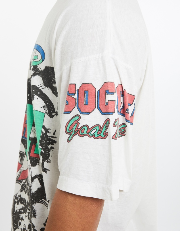 Vintage by The Real Deal - Pre Loved - Vintage 90s Soccer Tee