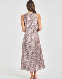 Love and Lustre - Mono Silk Long Nightdress