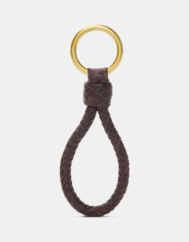 R.M.Williams - Bush Plaited Whip Key Ring