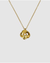 Ted Baker - Flora Pearl Flower Pendant Necklace
