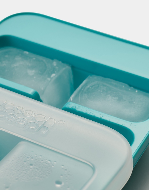 Joseph Joseph - Flow™ Easy-fill Ice-cube Tray 2 Pack (Blue)
