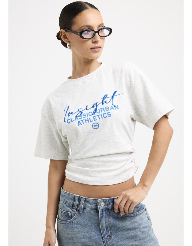 Insight - Kei Cinched Graphic Tee