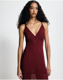 Lover - Sable Maxi Dress