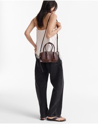MIMCO - Jolene Mini Bowler Bag
