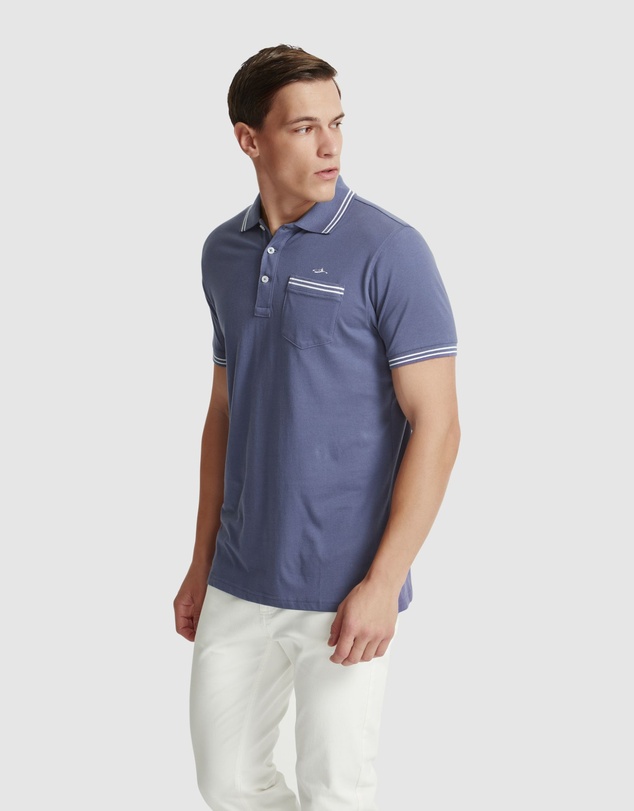 Oxford - Nickson Jersey Tipping Polo
